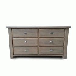 Houston 6 Drawer Wide Chest Houston 6 Drawer Wide Chest